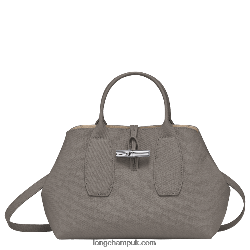Roseau Handbag M Women Longchamp 8RTH80108 Turtledove