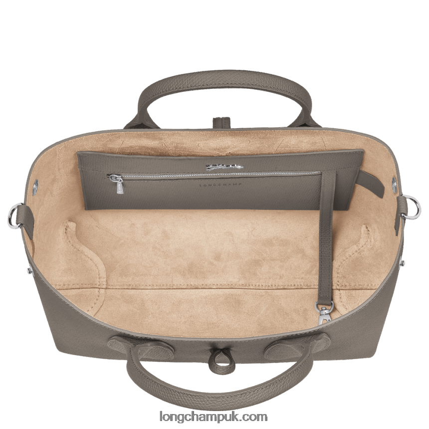 Roseau Handbag M Women Longchamp 8RTH80108 Turtledove