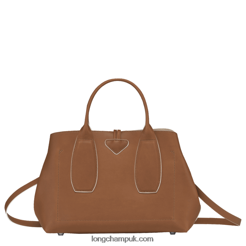 Roseau Handbag M Women Longchamp 8RTH80121 Cognac