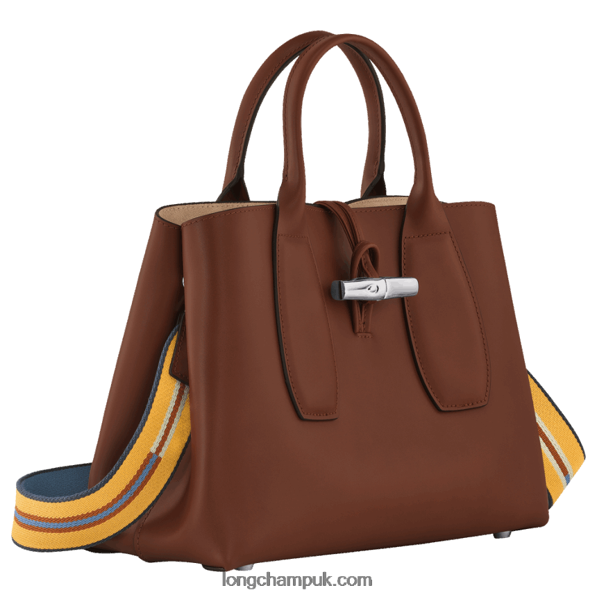 Roseau Handbag M Women Longchamp 8RTH8097 Ebony