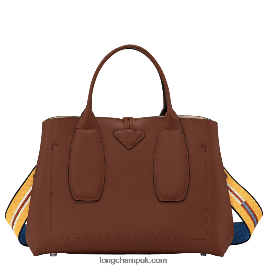 Roseau Handbag M Women Longchamp 8RTH8097 Ebony