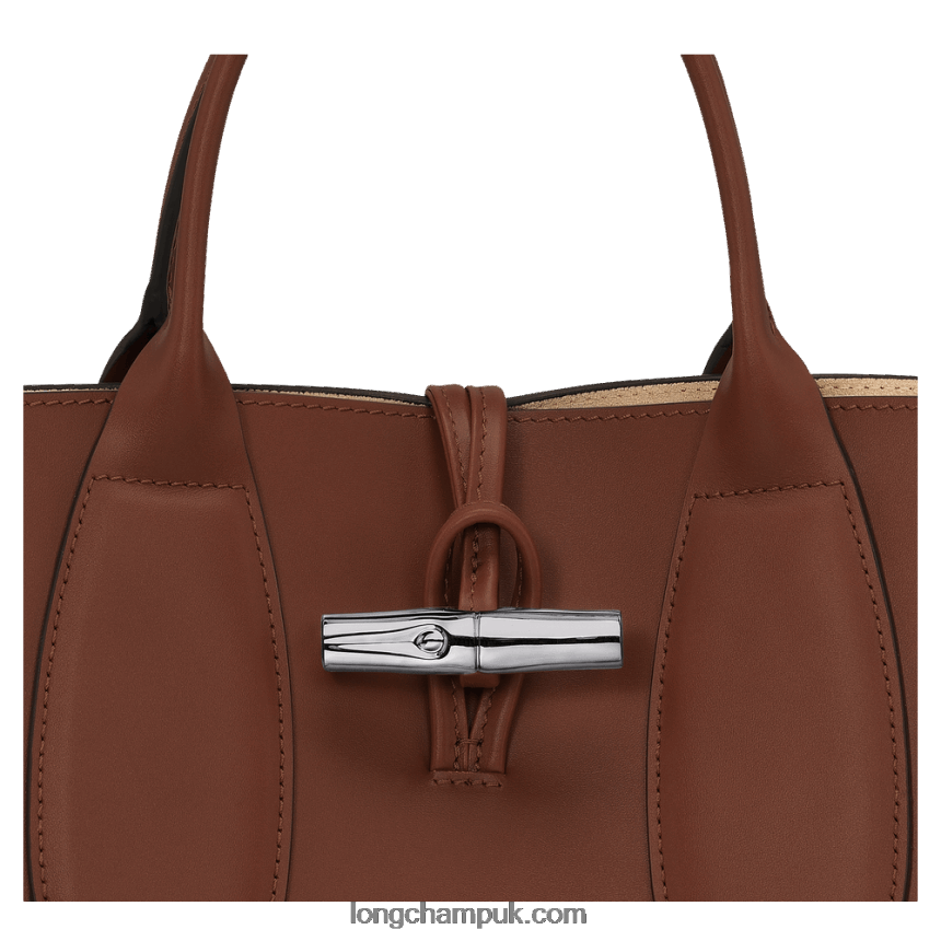 Roseau Handbag M Women Longchamp 8RTH8097 Ebony