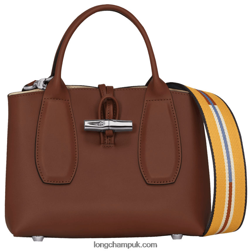 Roseau Handbag S Women Longchamp 8RTH80100 Ebony