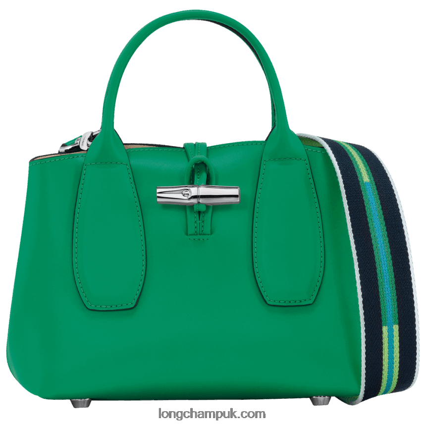 Roseau Handbag S Women Longchamp 8RTH80101 Grass/Green Light