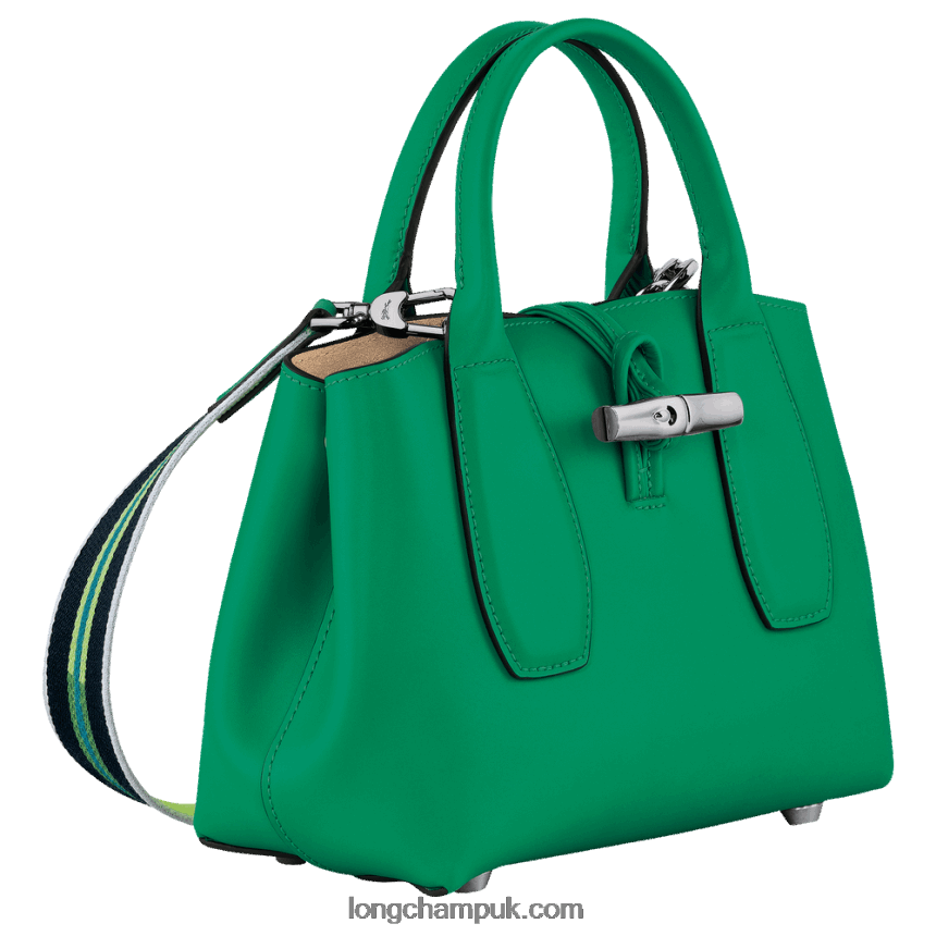 Roseau Handbag S Women Longchamp 8RTH80101 Grass/Green Light