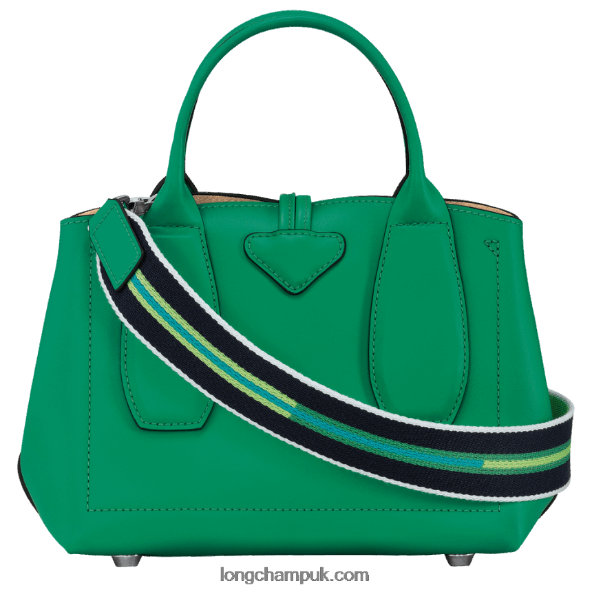 Roseau Handbag S Women Longchamp 8RTH80101 Grass/Green Light