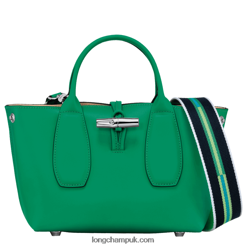 Roseau Handbag S Women Longchamp 8RTH80101 Grass/Green Light