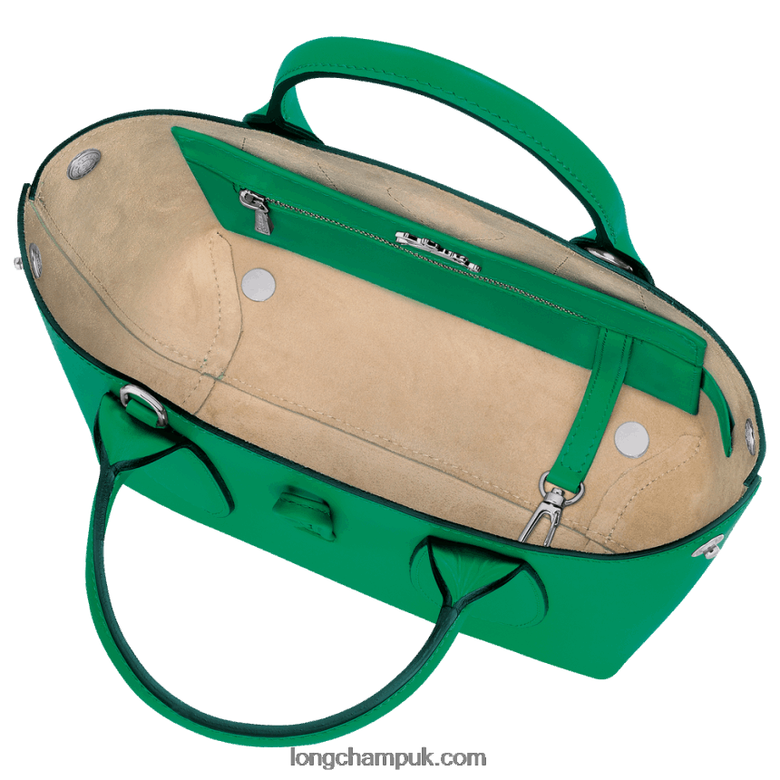 Roseau Handbag S Women Longchamp 8RTH80101 Grass/Green Light