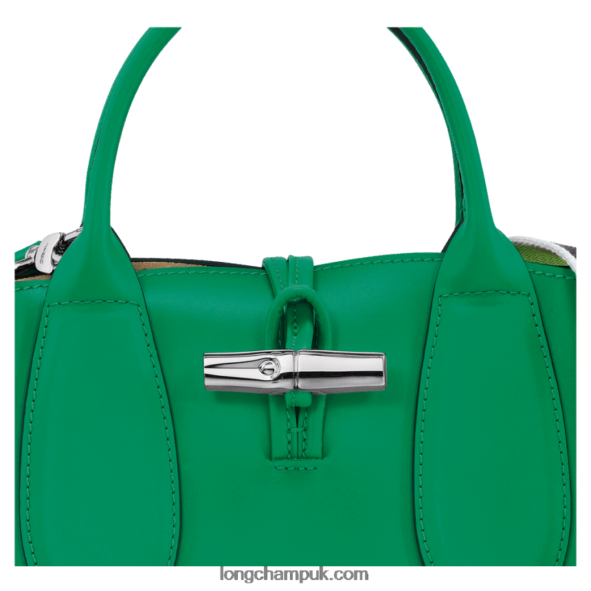 Roseau Handbag S Women Longchamp 8RTH80101 Grass/Green Light