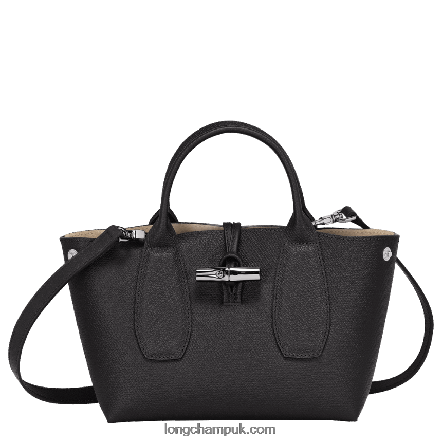 Roseau Handbag S Women Longchamp 8RTH80112 Black