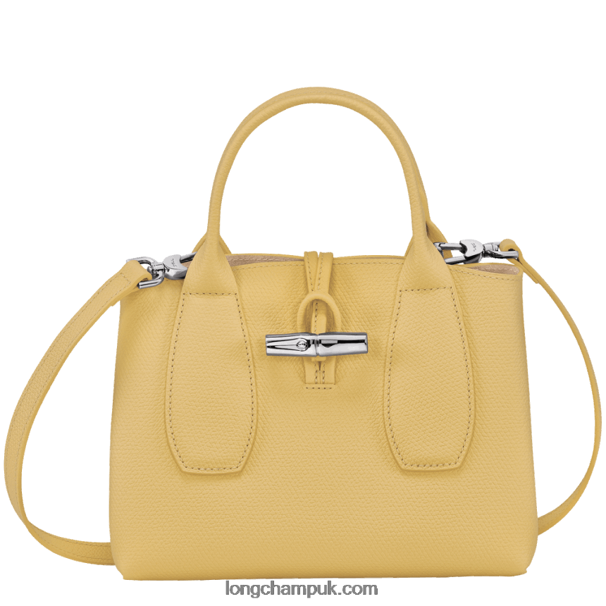 Roseau Handbag S Women Longchamp 8RTH80113 Corn