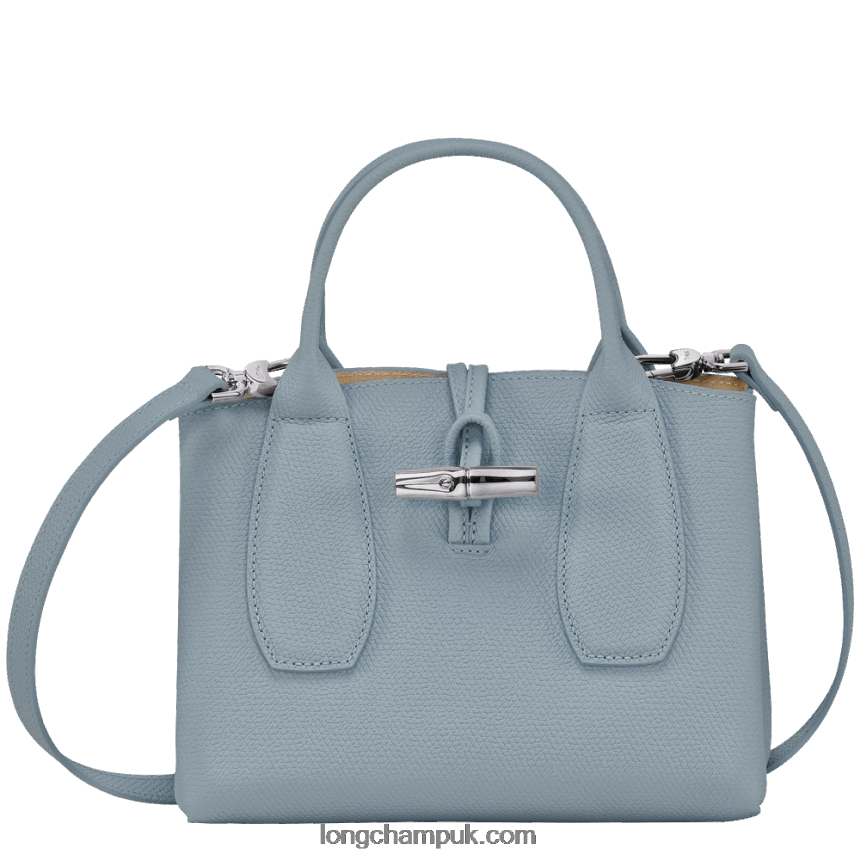 Roseau Handbag S Women Longchamp 8RTH80115 Cloud Blue