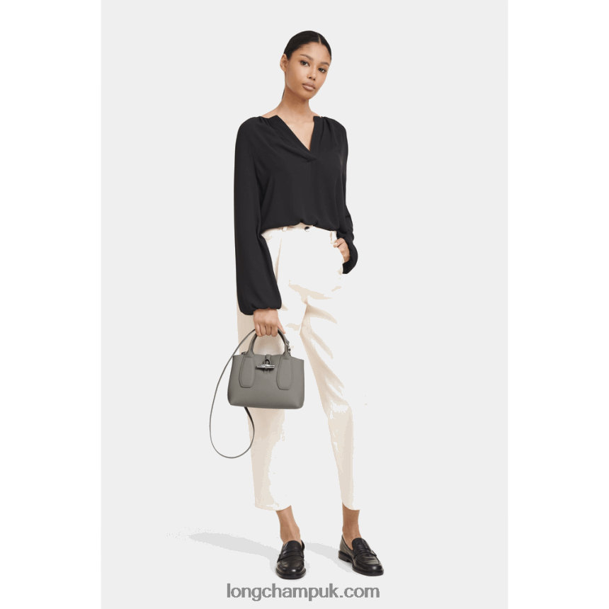 Roseau Handbag S Women Longchamp 8RTH80116 Turtledove