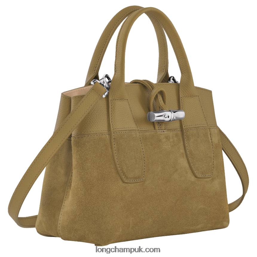 Roseau Handbag S Women Longchamp 8RTH80120 Bronze
