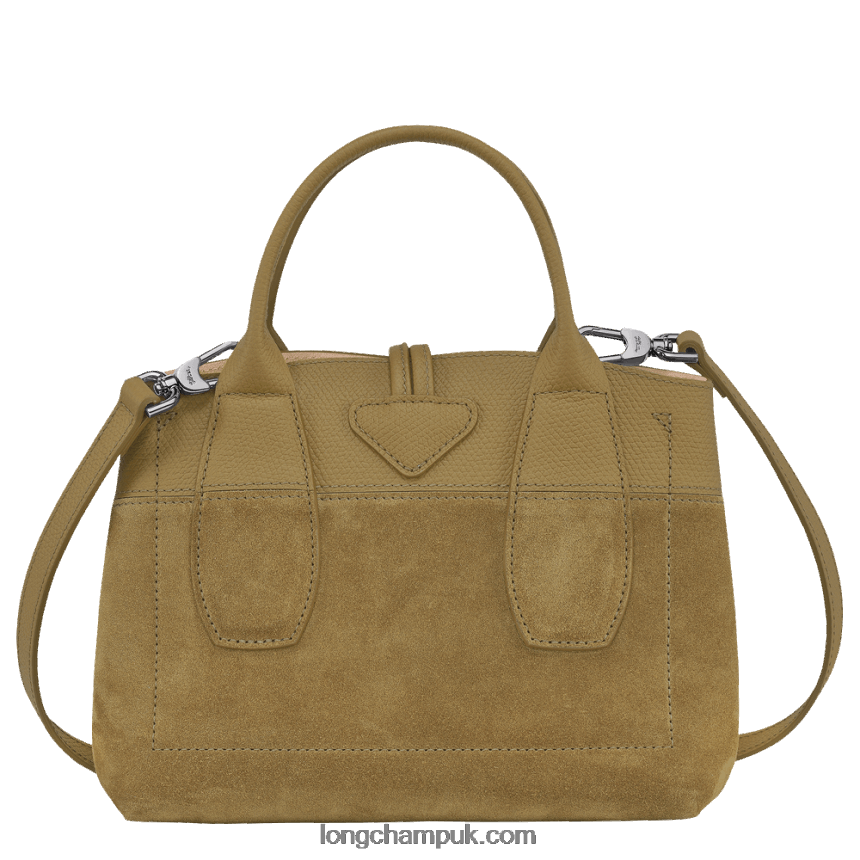 Roseau Handbag S Women Longchamp 8RTH80120 Bronze