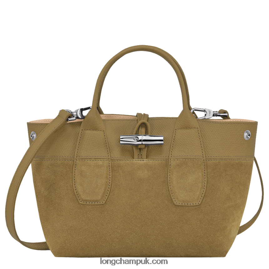 Roseau Handbag S Women Longchamp 8RTH80120 Bronze
