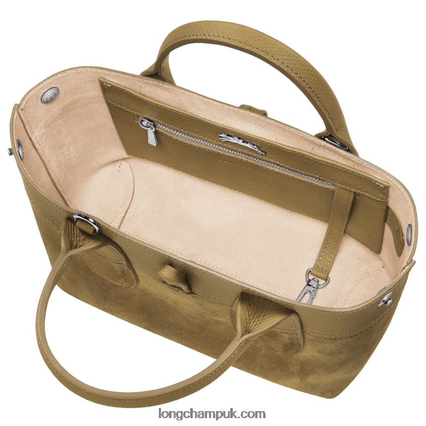 Roseau Handbag S Women Longchamp 8RTH80120 Bronze