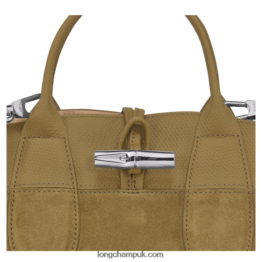 Roseau Handbag S Women Longchamp 8RTH80120 Bronze
