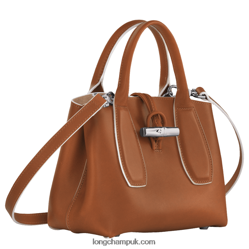 Roseau Handbag S Women Longchamp 8RTH80122 Cognac