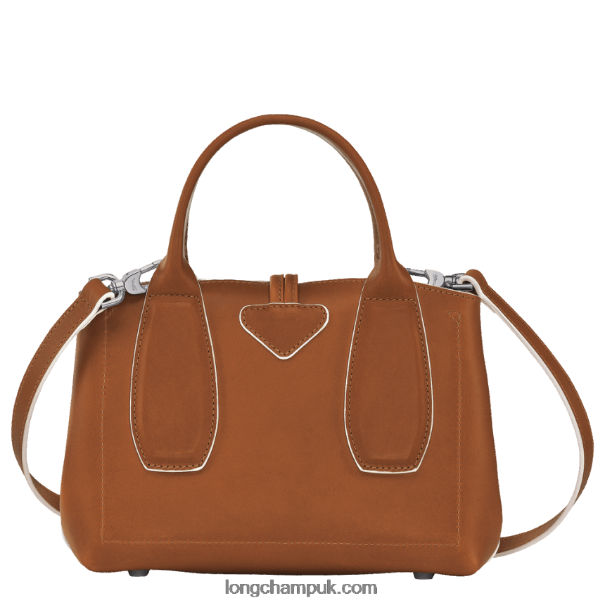 Roseau Handbag S Women Longchamp 8RTH80122 Cognac