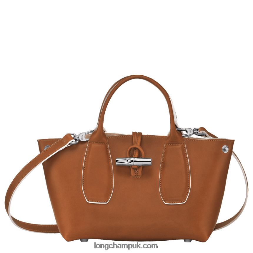 Roseau Handbag S Women Longchamp 8RTH80122 Cognac