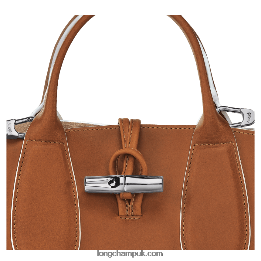Roseau Handbag S Women Longchamp 8RTH80122 Cognac