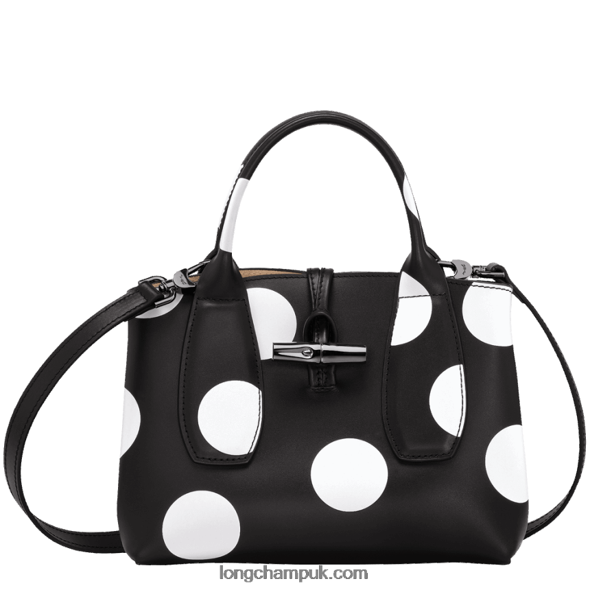 Roseau Handbag S Women Longchamp 8RTH80123 Black