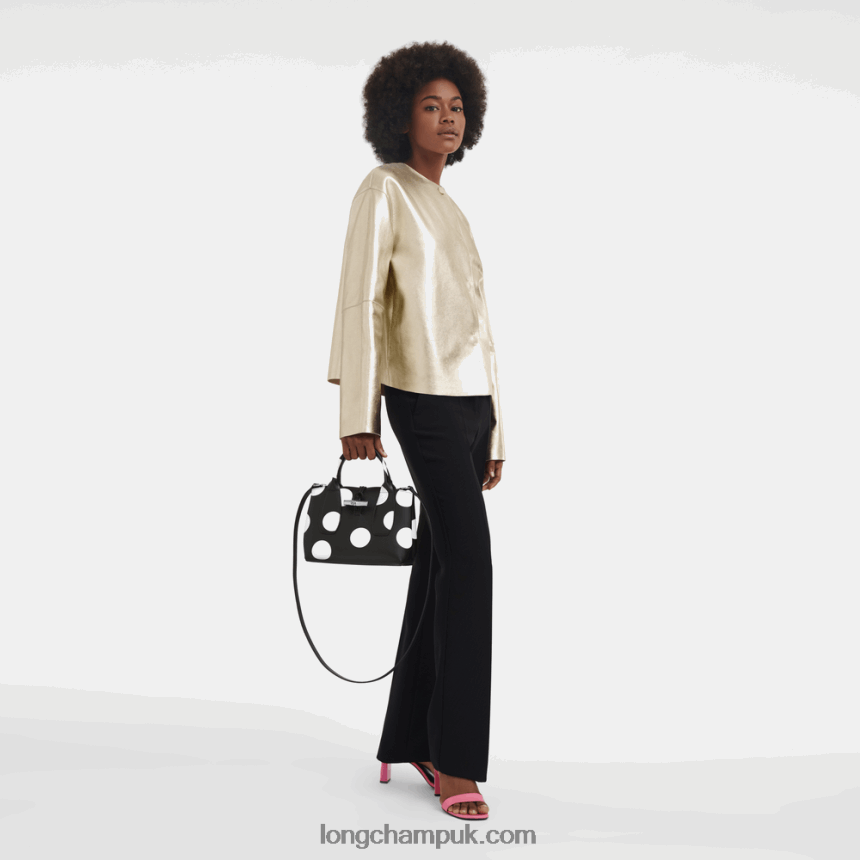 Roseau Handbag S Women Longchamp 8RTH80123 Black