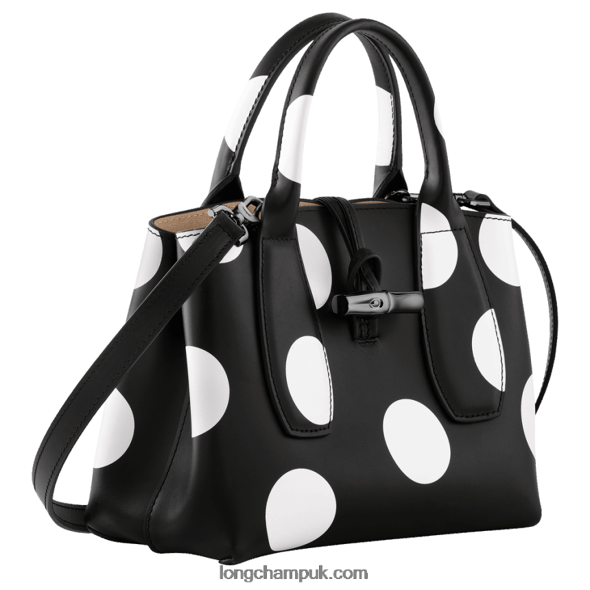 Roseau Handbag S Women Longchamp 8RTH80123 Black