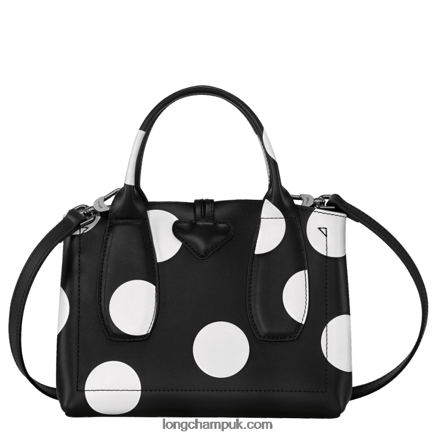 Roseau Handbag S Women Longchamp 8RTH80123 Black
