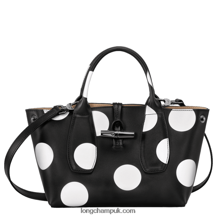 Roseau Handbag S Women Longchamp 8RTH80123 Black