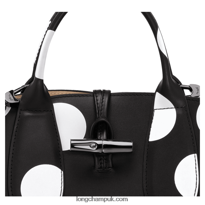 Roseau Handbag S Women Longchamp 8RTH80123 Black