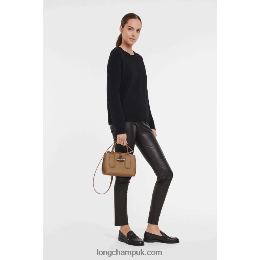 Roseau Handbag S Women Longchamp 8RTH8031 Natural