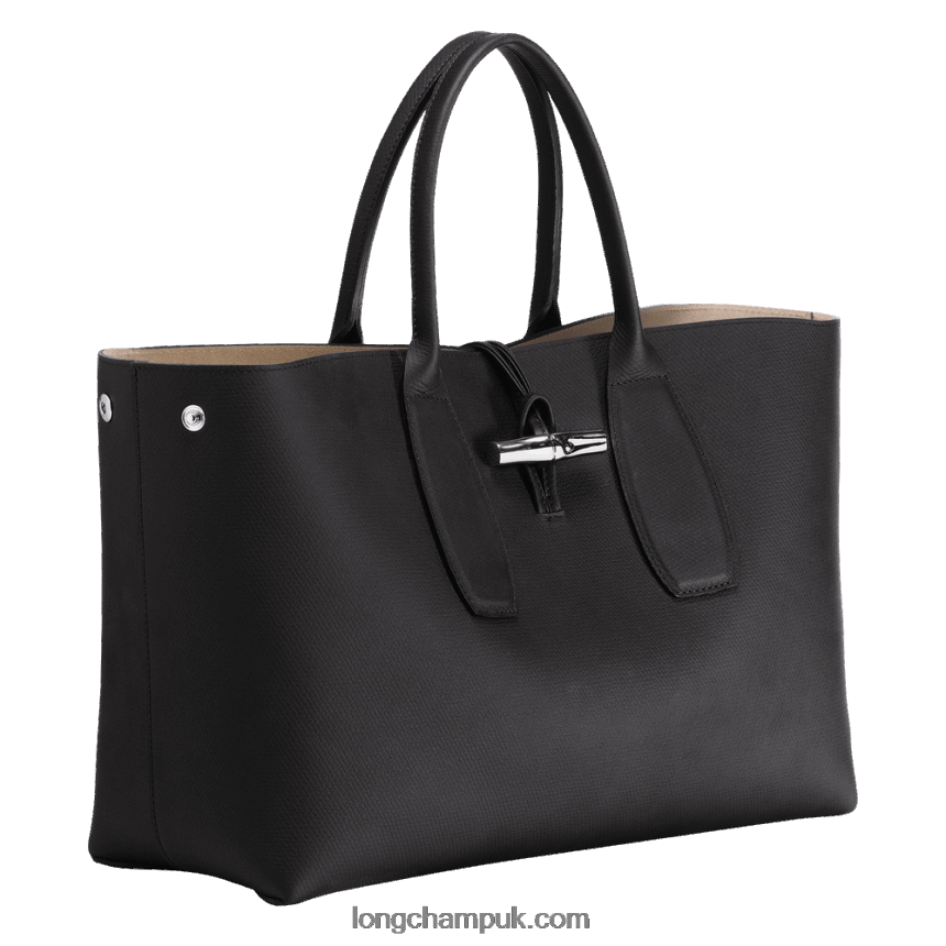 Roseau Handbag XL Women Longchamp 8RTH80109 Black