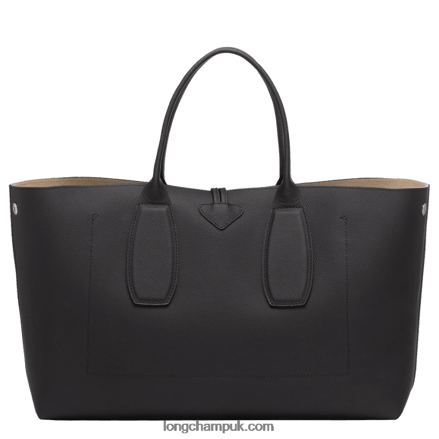 Roseau Handbag XL Women Longchamp 8RTH80109 Black