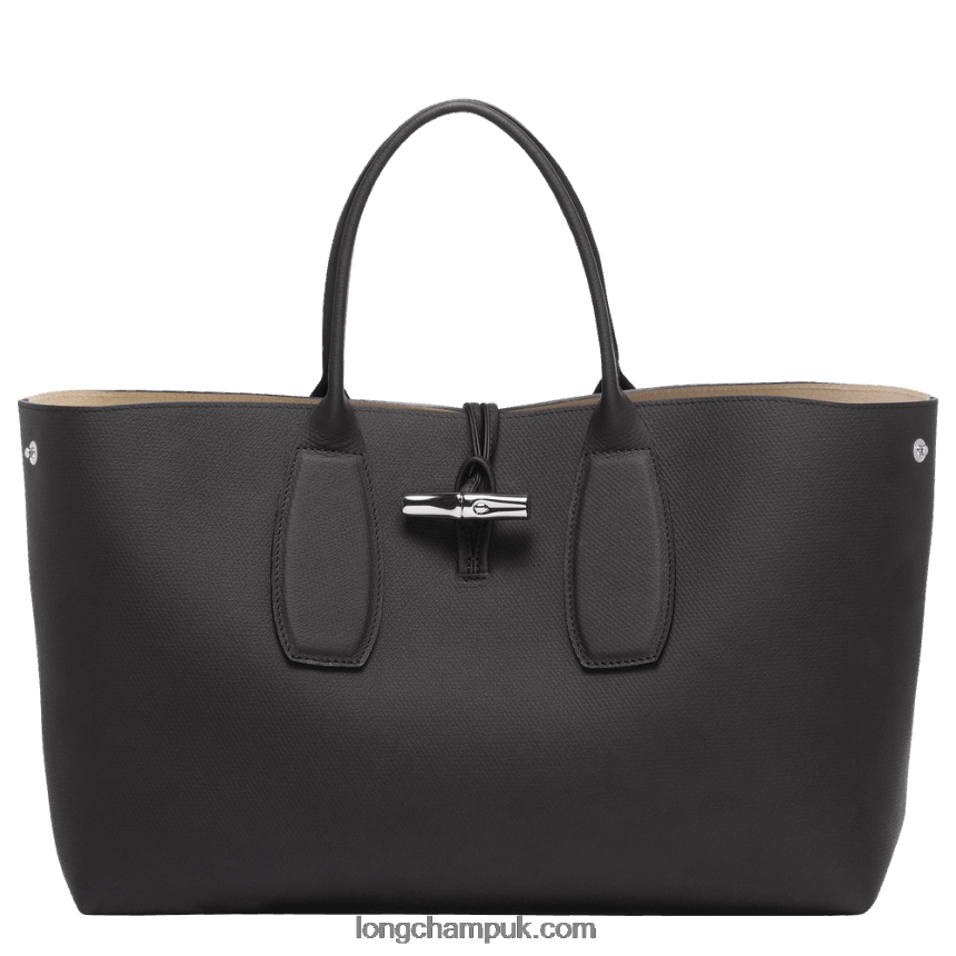 Roseau Handbag XL Women Longchamp 8RTH80109 Black