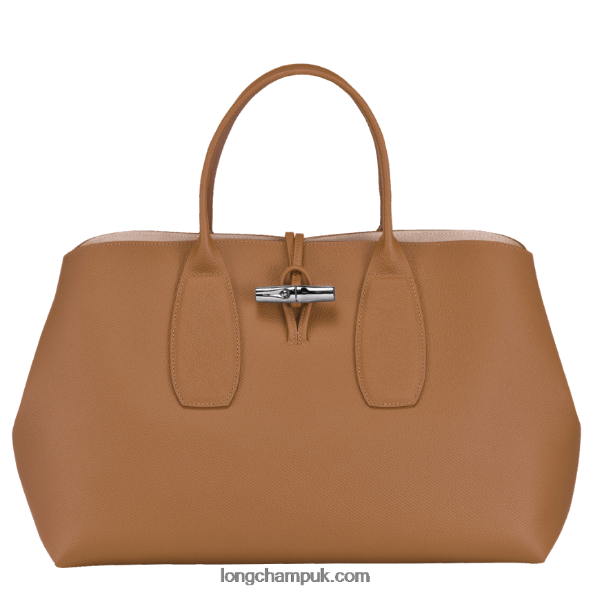 Roseau Handbag XL Women Longchamp 8RTH80110 Natural