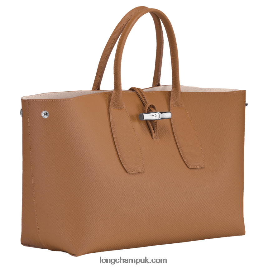 Roseau Handbag XL Women Longchamp 8RTH80110 Natural
