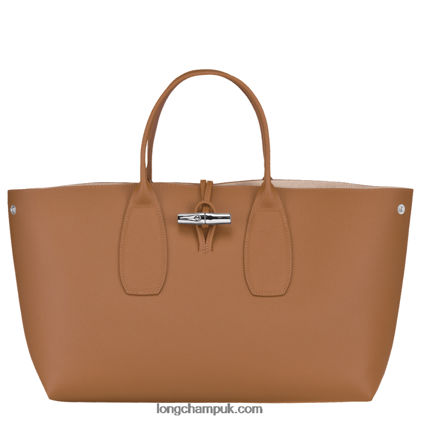 Roseau Handbag XL Women Longchamp 8RTH80110 Natural