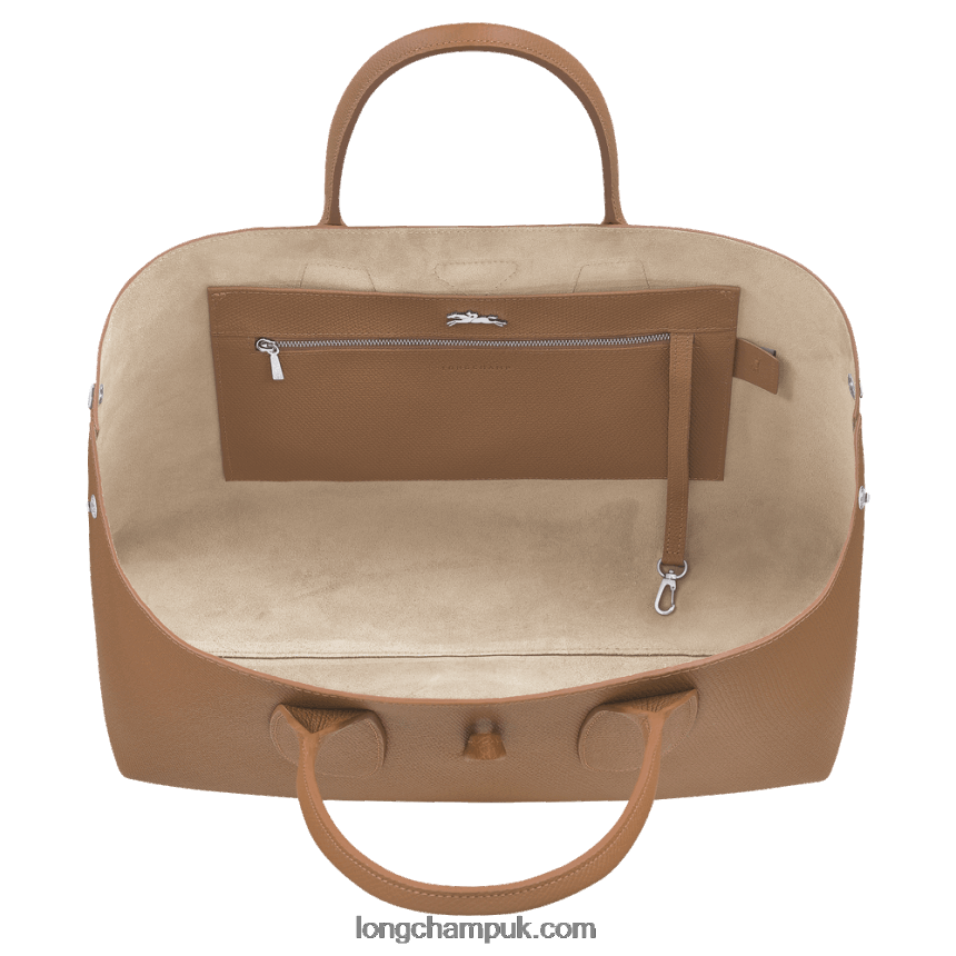 Roseau Handbag XL Women Longchamp 8RTH80110 Natural