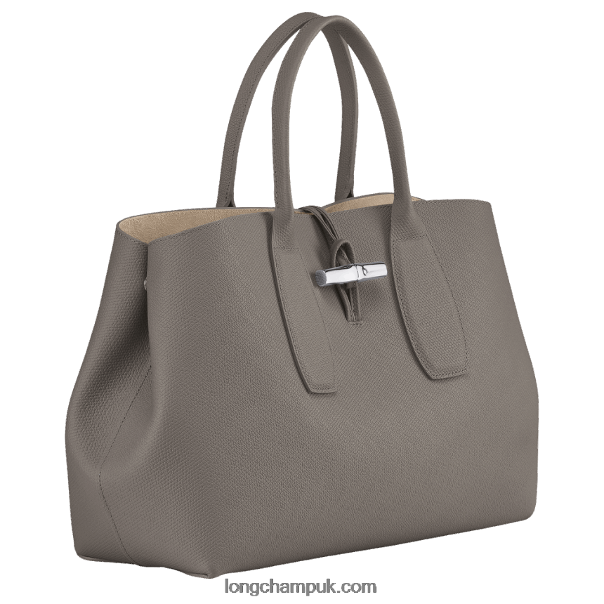 Roseau Handbag XL Women Longchamp 8RTH80111 Turtledove