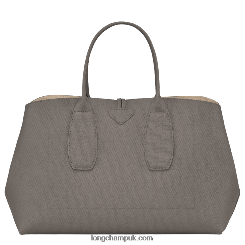 Roseau Handbag XL Women Longchamp 8RTH80111 Turtledove