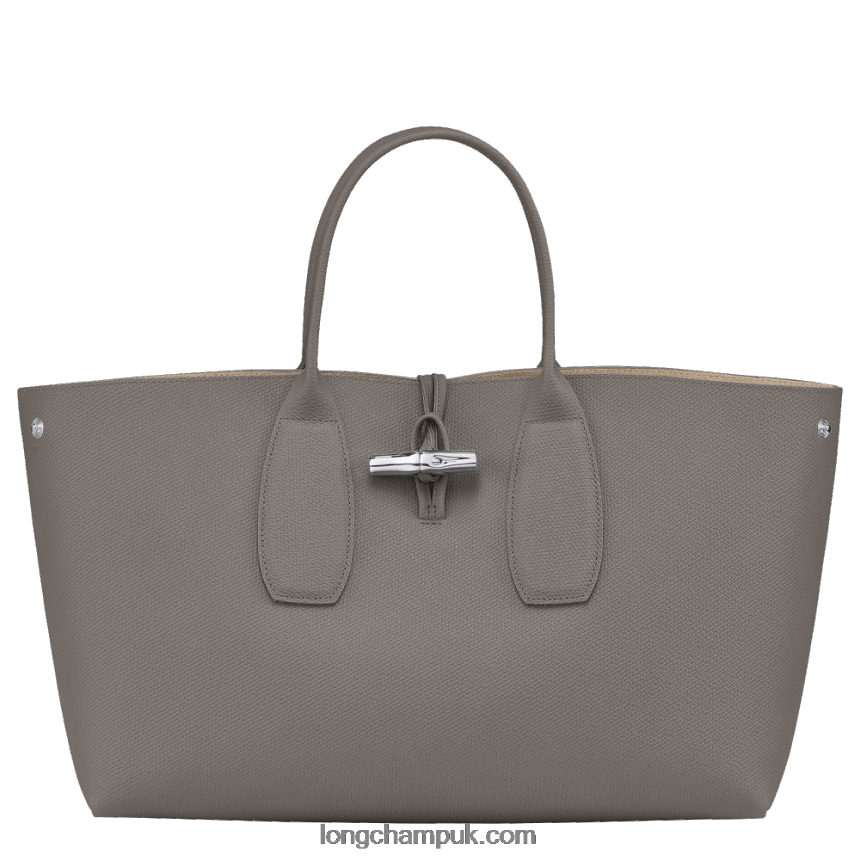Roseau Handbag XL Women Longchamp 8RTH80111 Turtledove