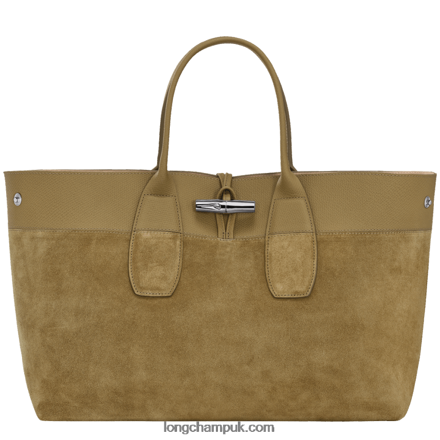 Roseau Handbag XL Women Longchamp 8RTH80119 Bronze