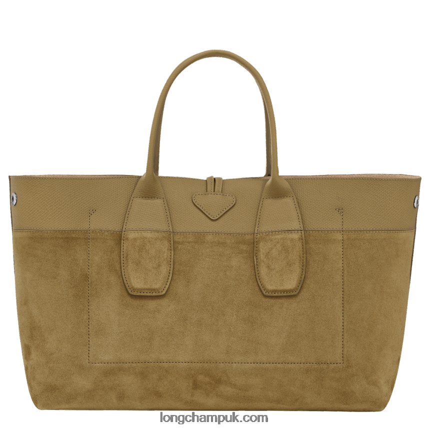 Roseau Handbag XL Women Longchamp 8RTH80119 Bronze