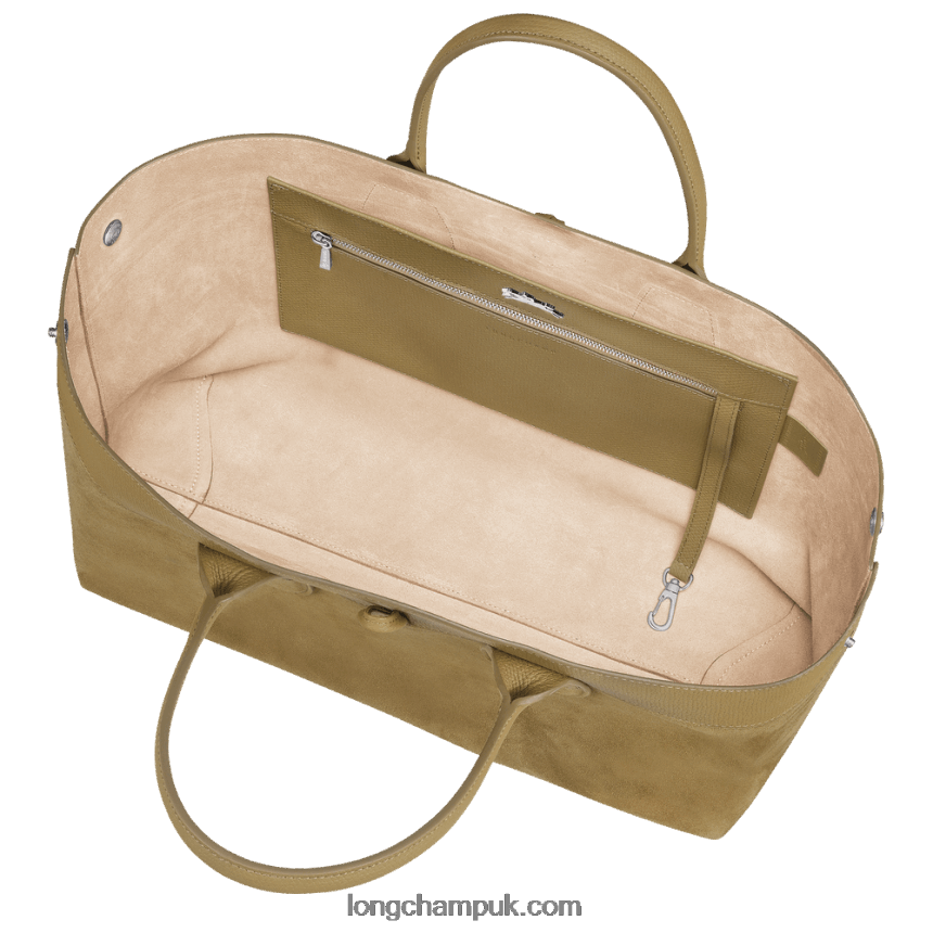 Roseau Handbag XL Women Longchamp 8RTH80119 Bronze
