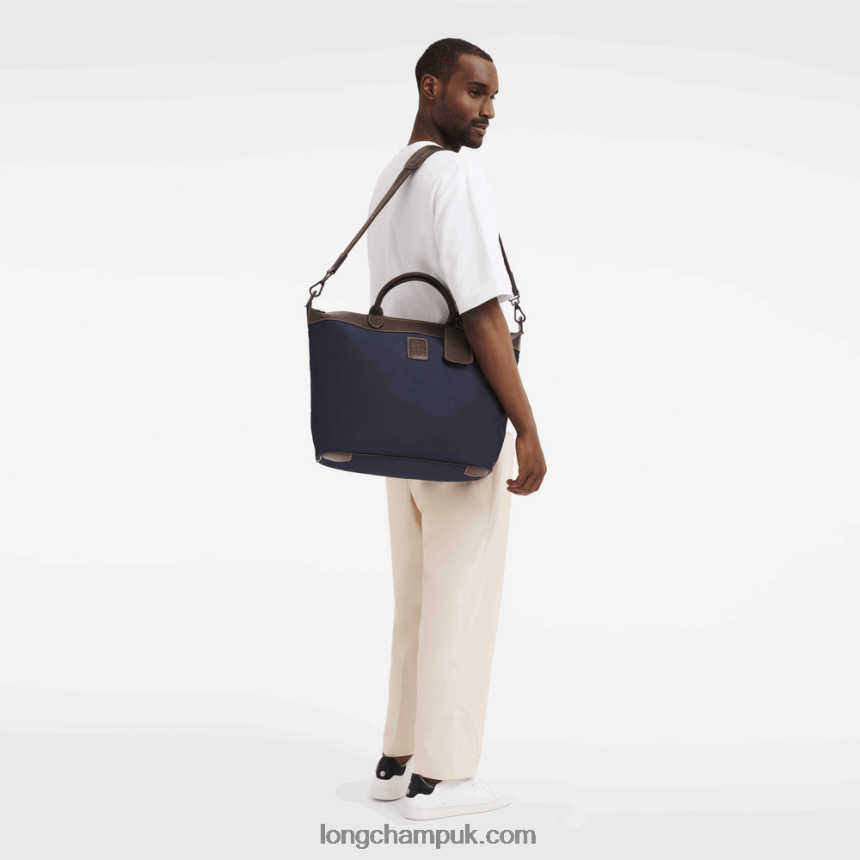 Boxford Travel bag S Women Longchamp 8RTH80764 Blue