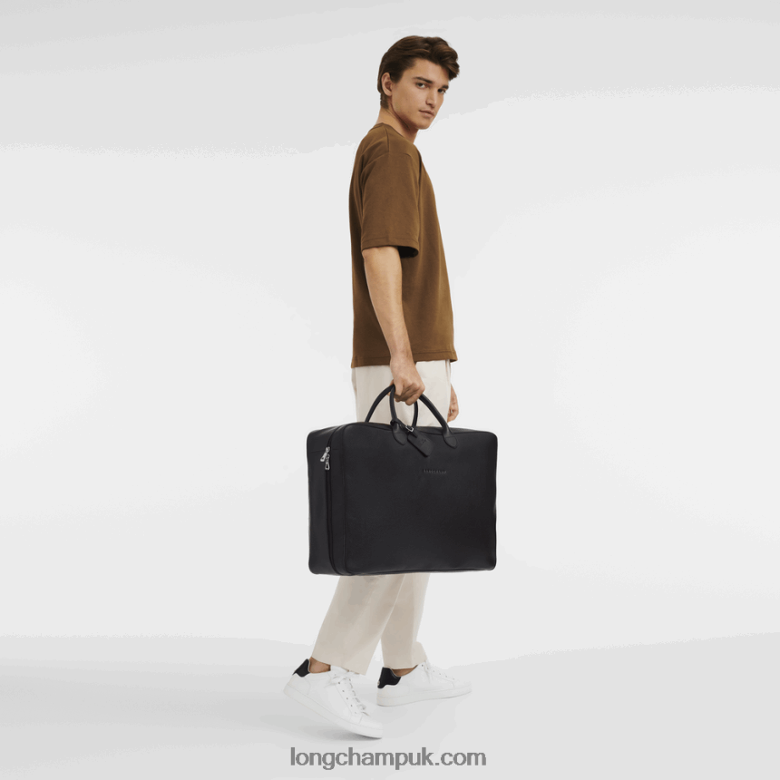 Le Foulonne Suitcase S Women Longchamp 8RTH80826 Black