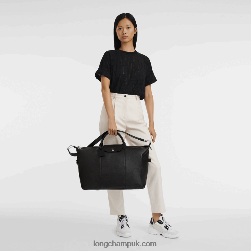 Le Foulonne Travel bag S Women Longchamp 8RTH80827 Black