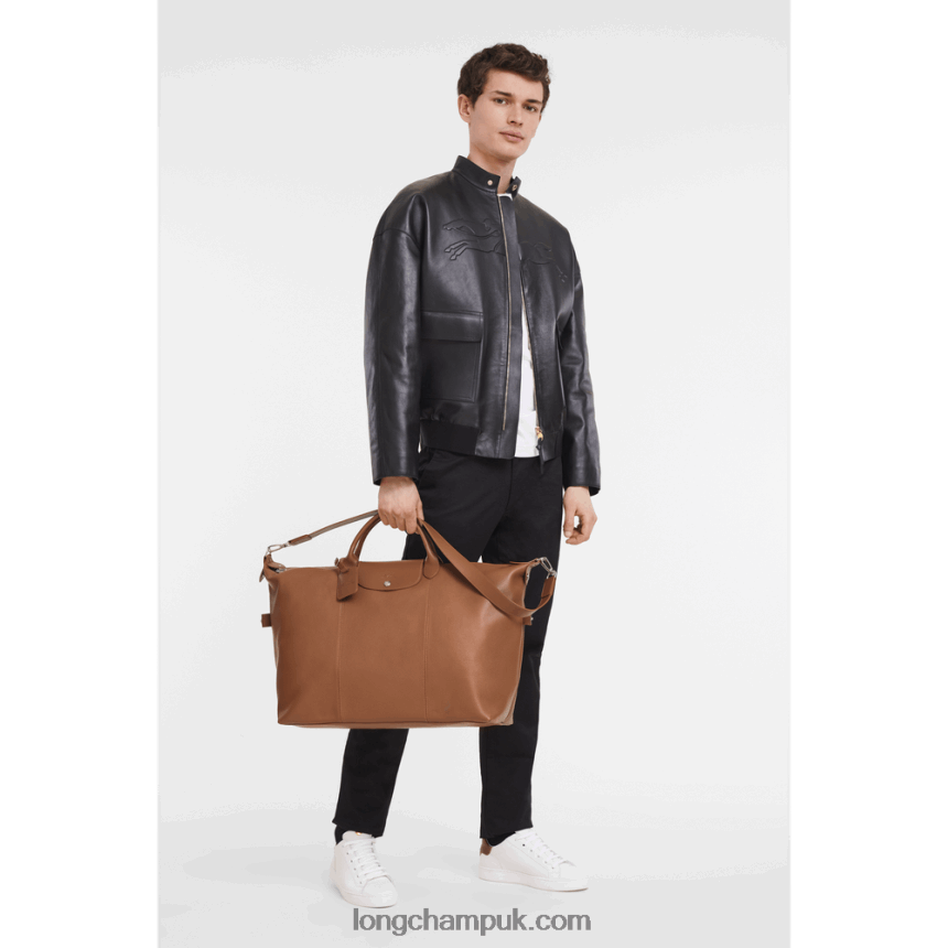 Le Foulonne Travel bag S Women Longchamp 8RTH80829 Caramel